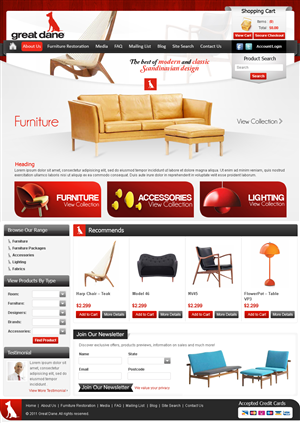 Web Design by Mayank Patel for Alkemi International Pty Ltd | Design: #232629