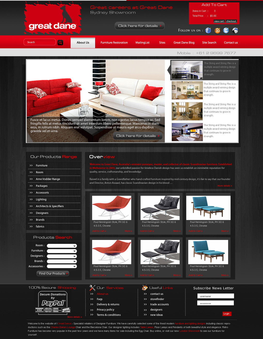 Web Design by webxvision for Alkemi International Pty Ltd | Design #231860