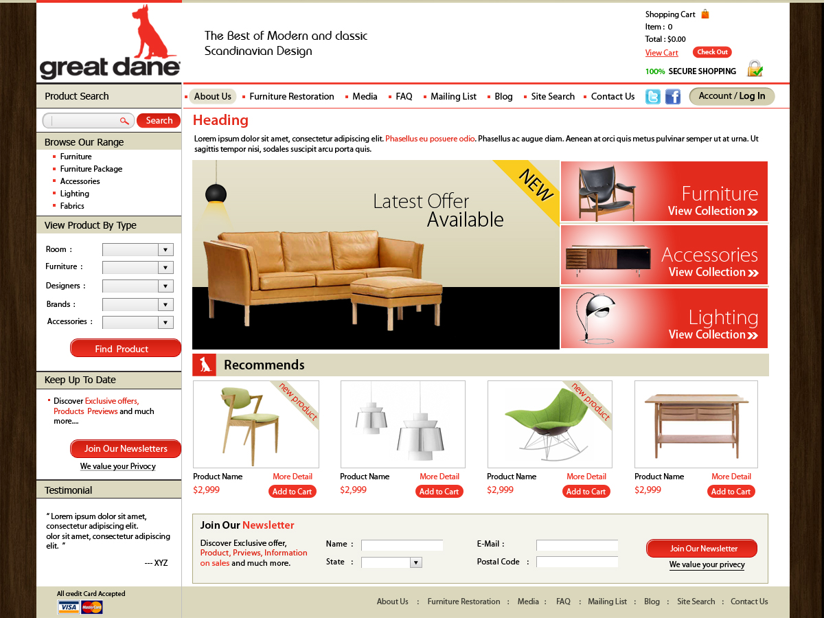 Web Design by EaseTemplate for Alkemi International Pty Ltd | Design #238207