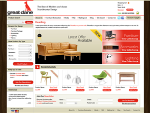 Web Design by EaseTemplate for Alkemi International Pty Ltd | Design #238207