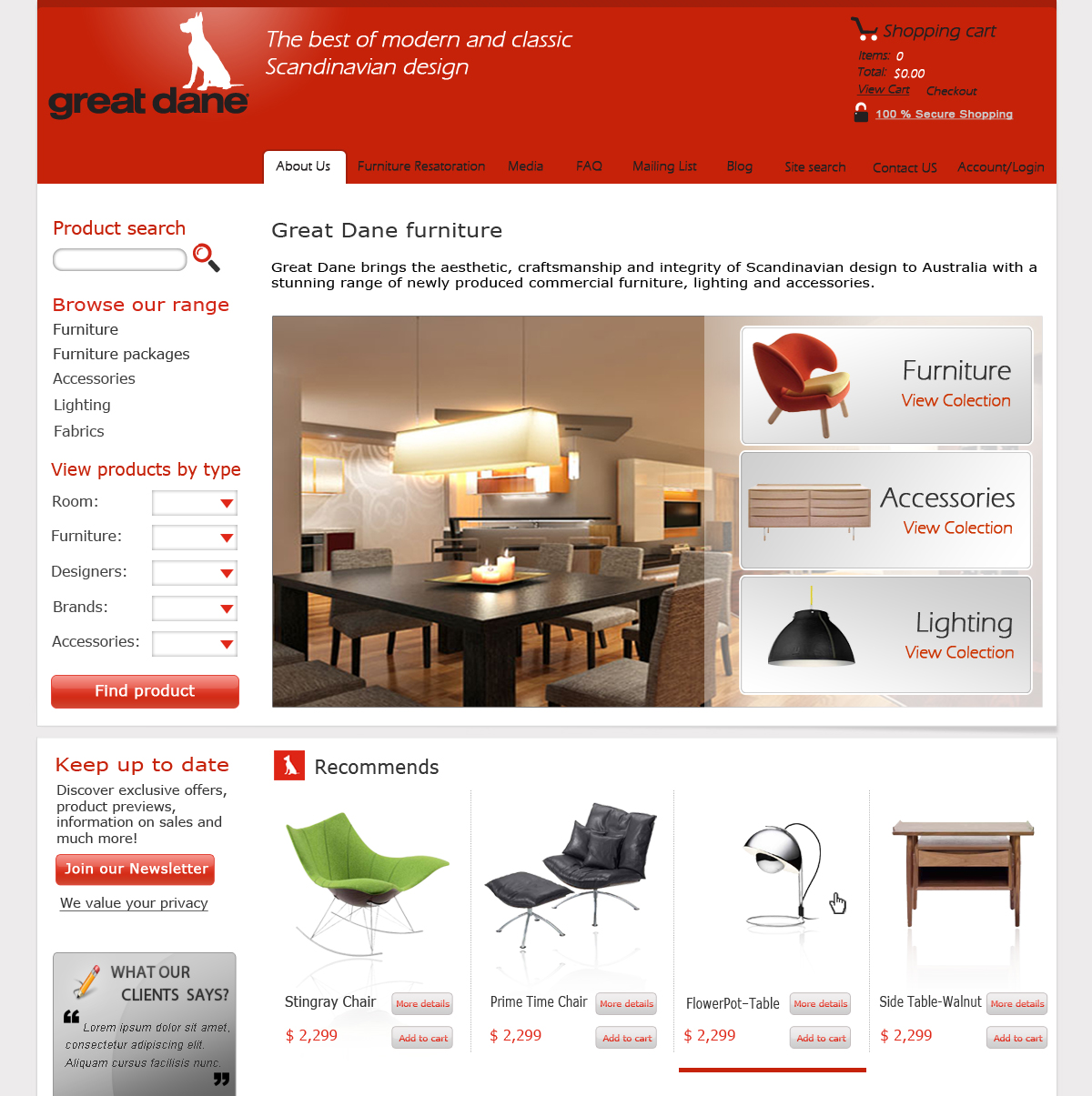Web Design by Iulia for Alkemi International Pty Ltd | Design #236589