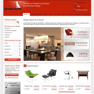 Web-Design von Iulia für Alkemi International Pty Ltd | Design: #236589