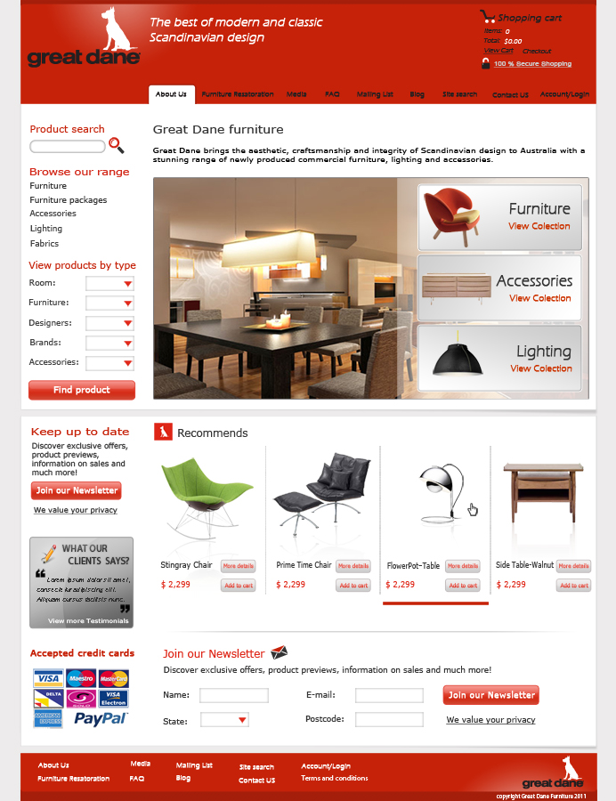 Web-Design von Iulia für Alkemi International Pty Ltd | Design #236594