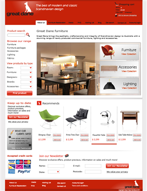 Web Design by Iulia