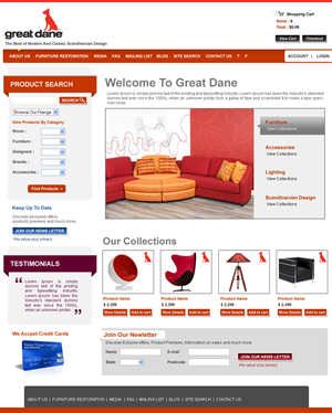 Web Design by leo for Alkemi International Pty Ltd | Design: #238714