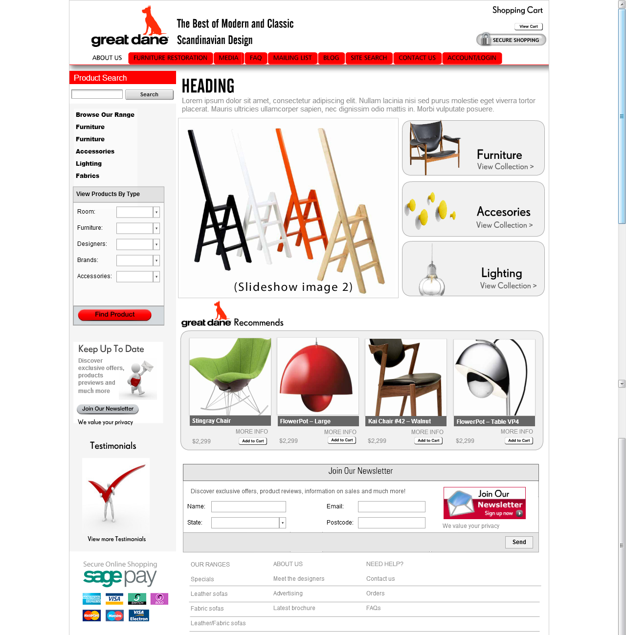 Web Design by A-STAR for Alkemi International Pty Ltd | Design #236831
