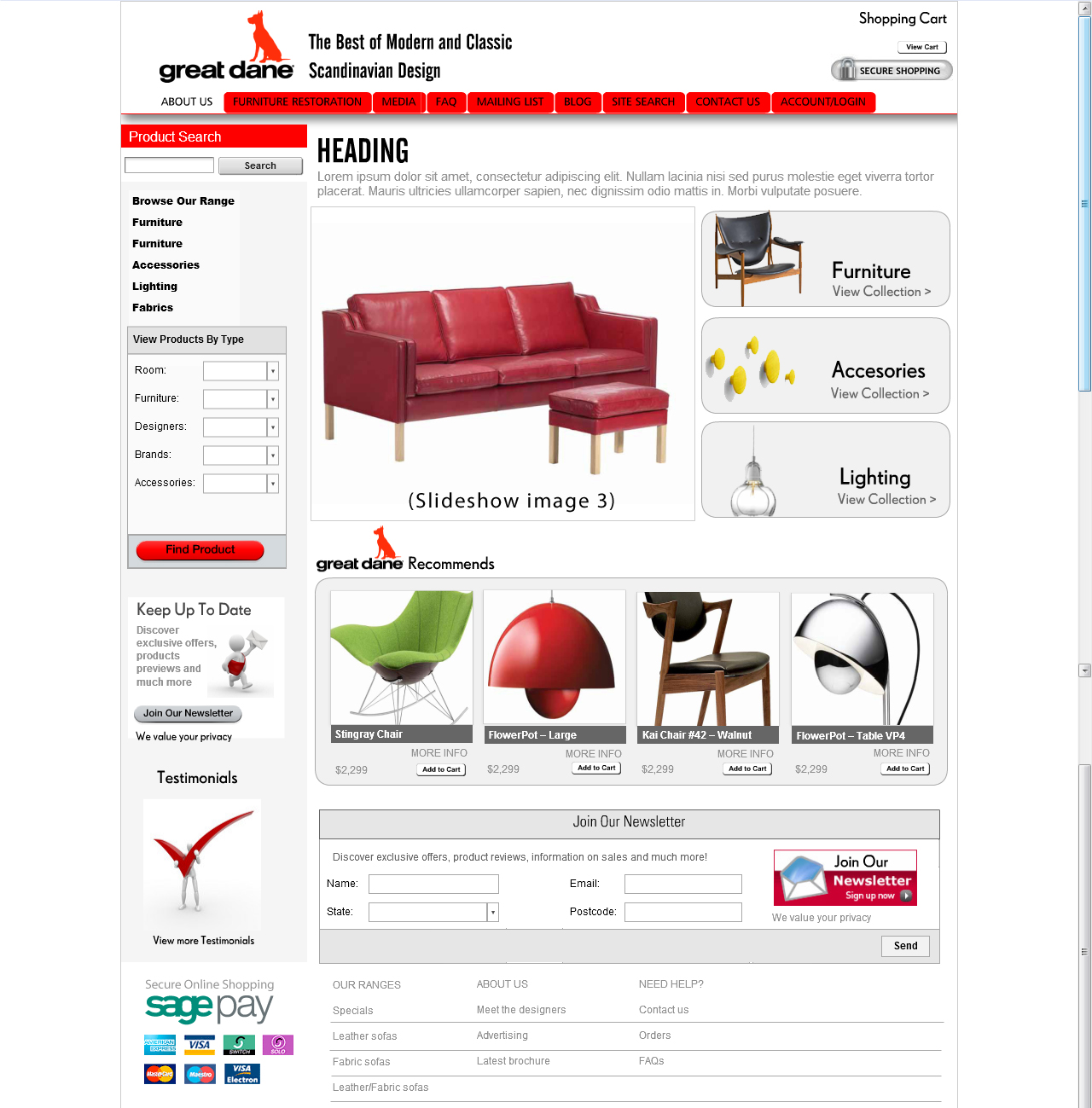 Web Design by A-STAR for Alkemi International Pty Ltd | Design #236834