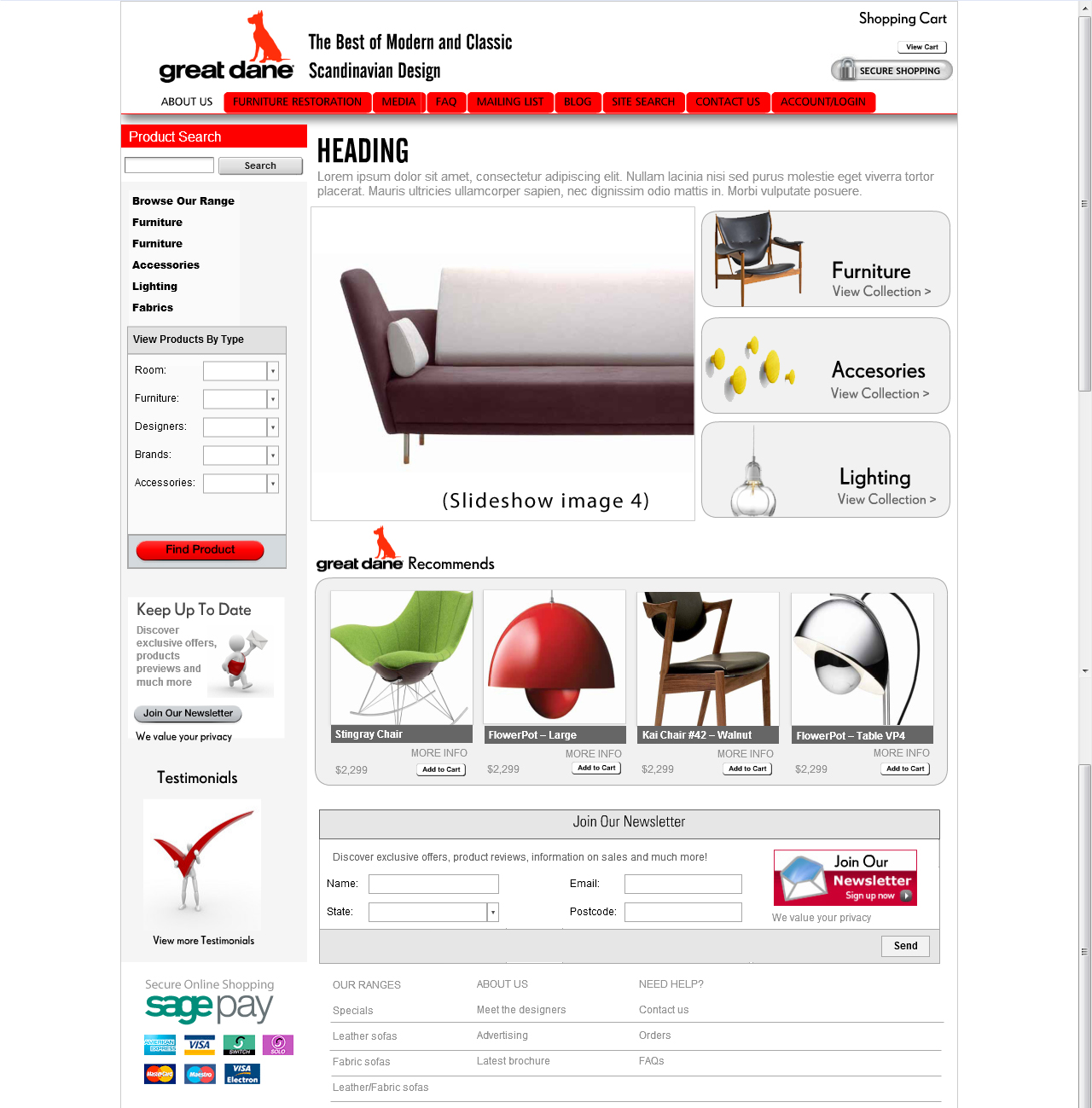 Web Design by A-STAR for Alkemi International Pty Ltd | Design #236836