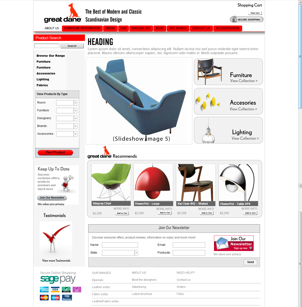 Web Design by A-STAR for Alkemi International Pty Ltd | Design #236838