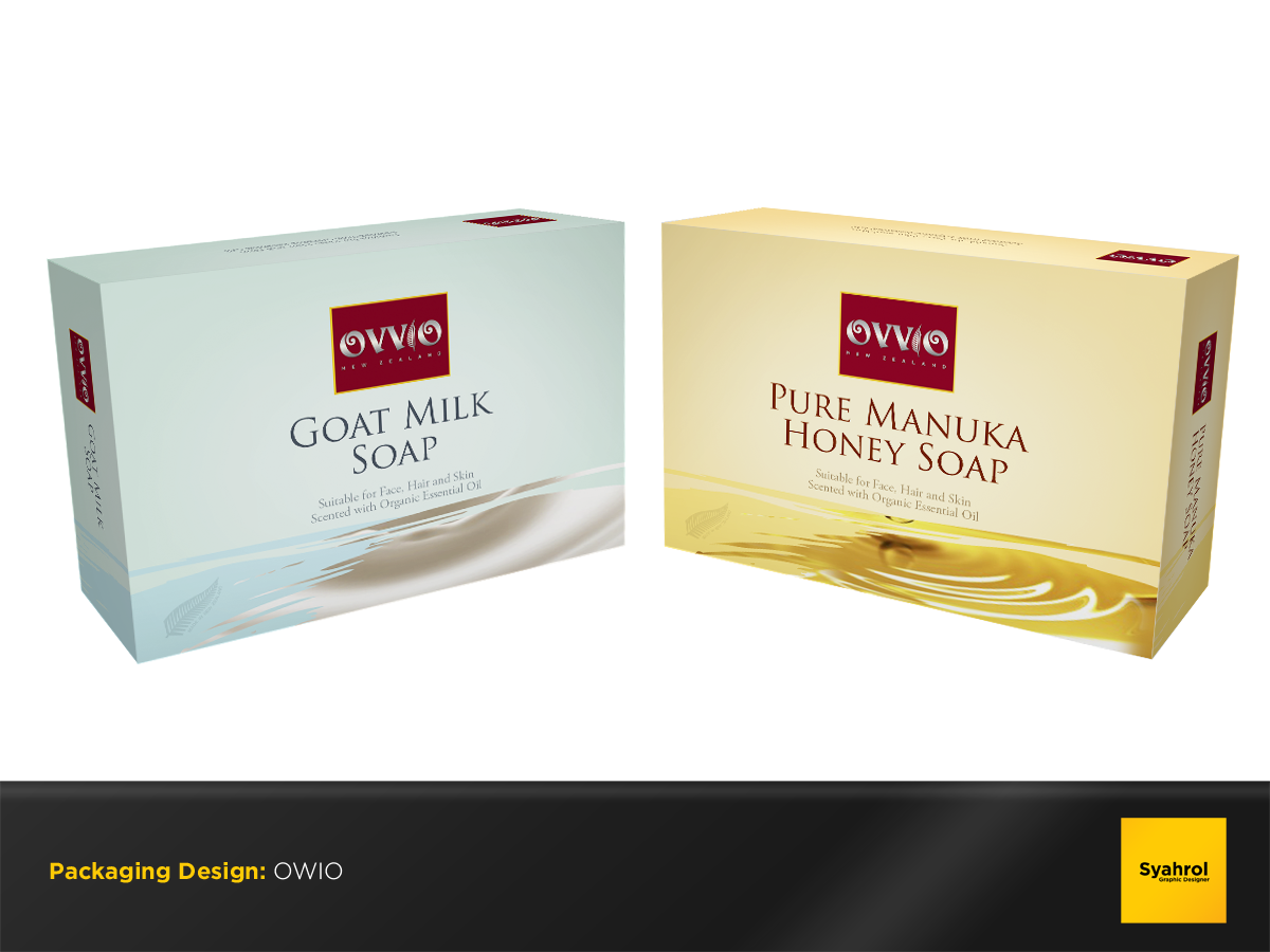 Packaging Design by Syahrol for this project | Design #4817369