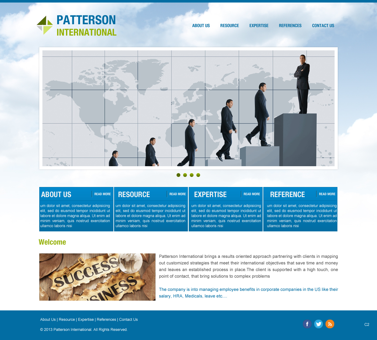 Web Design by pb for this project | Design #1433123