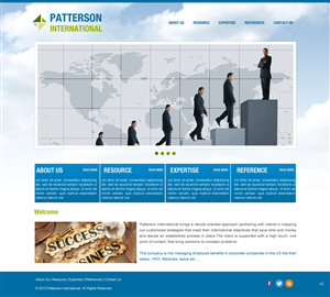 Web Design par pb pour ce projet | Design : #1433123