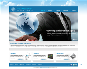 Web Design par pb pour ce projet | Design : #1433129