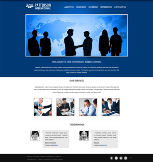Web Design par pb pour ce projet | Design : #1433134