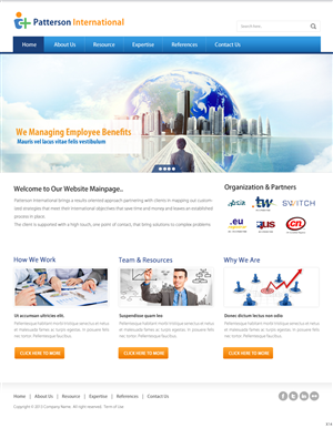 Web Design par pb pour ce projet | Design : #1433140