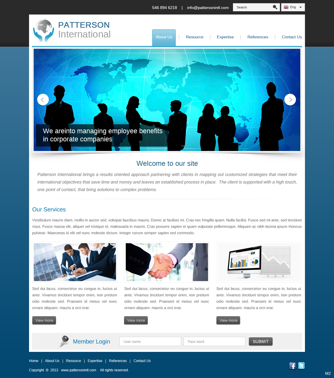 Diseño Web por pb para este proyecto | Diseño #1433142