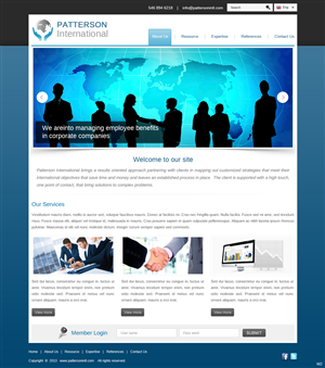 Web Design par pb pour ce projet | Design : #1433142
