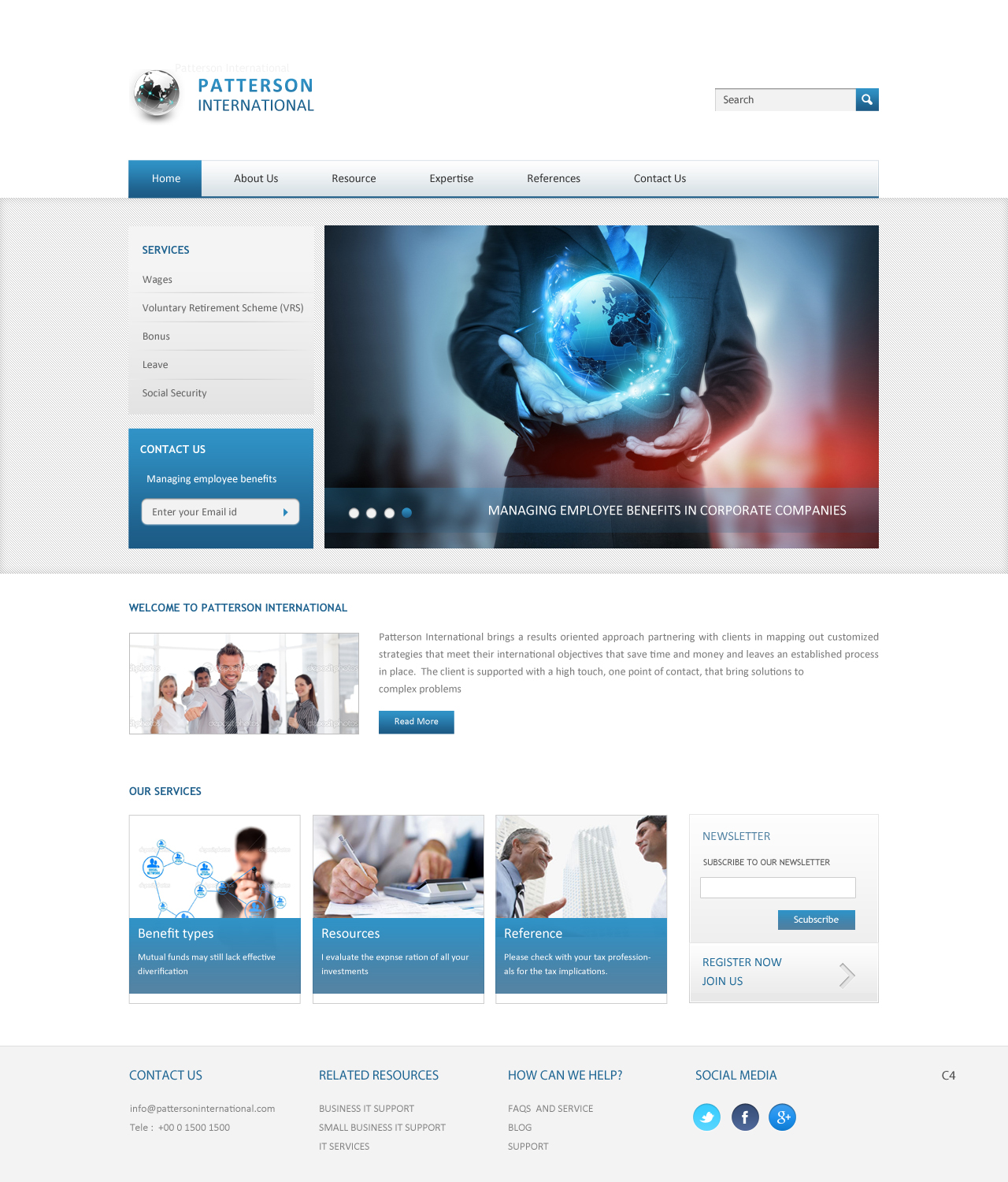 Web Design by pb for this project | Design #1437776