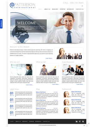 Web Design par pb pour ce projet | Design : #1437777