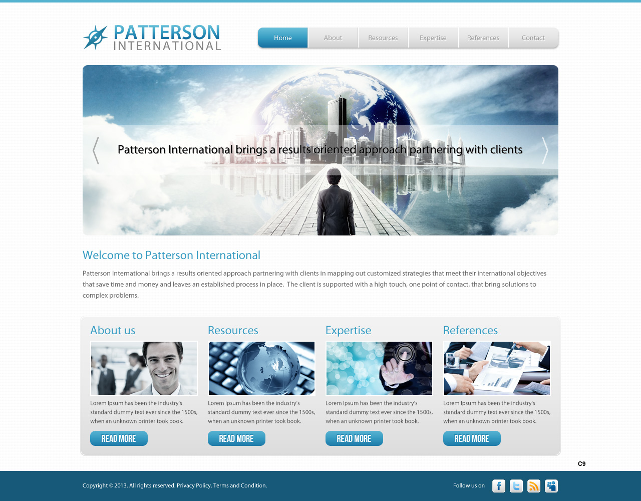 Web Design par pb pour ce projet | Design #1437778
