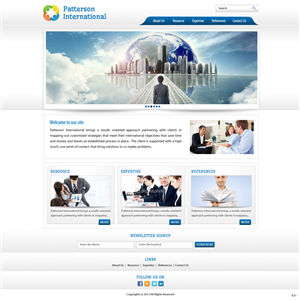 Web Design par pb pour ce projet | Design : #1440550