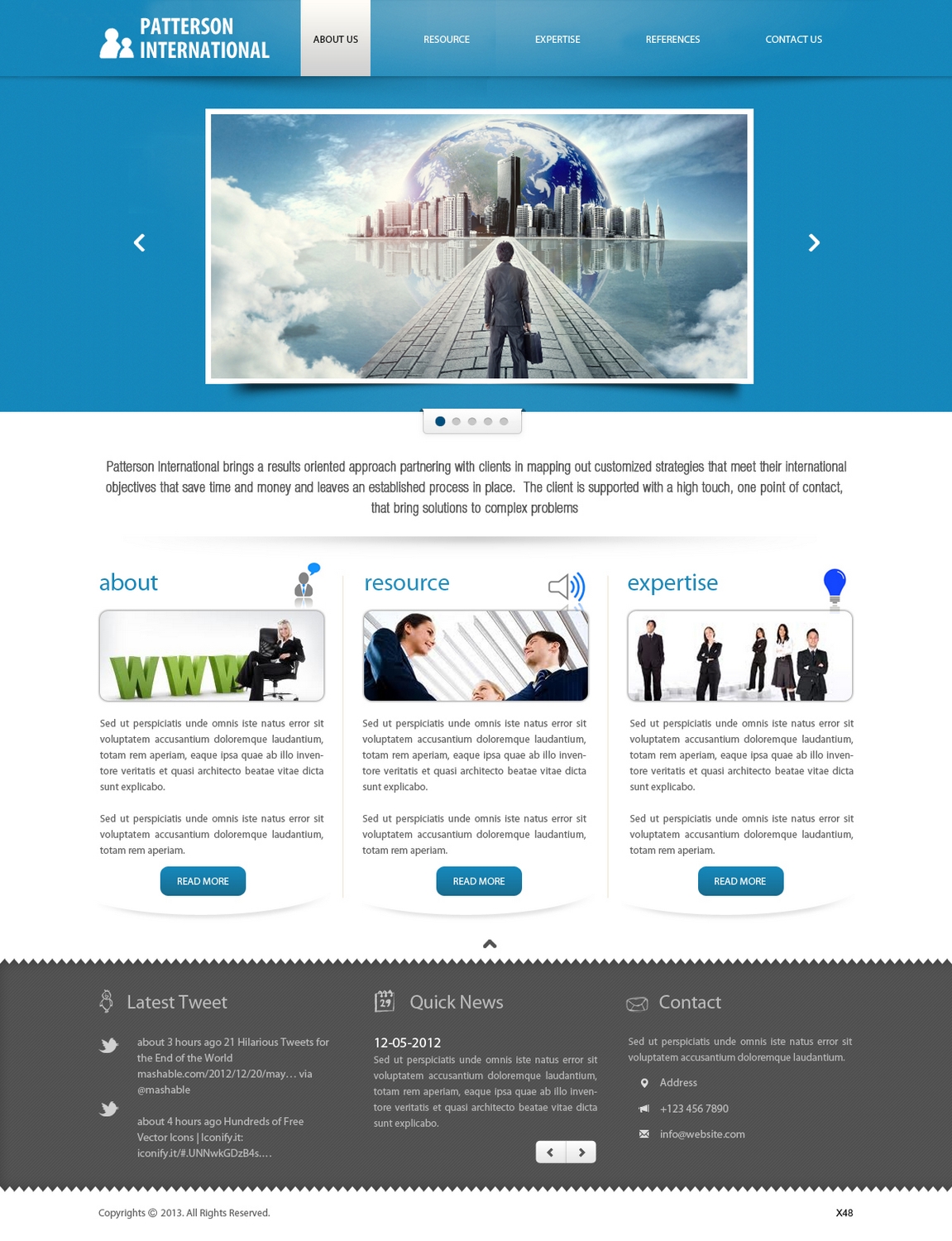 Web Design by pb for this project | Design #1440552