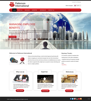 Web Design par pb pour ce projet | Design : #1445993