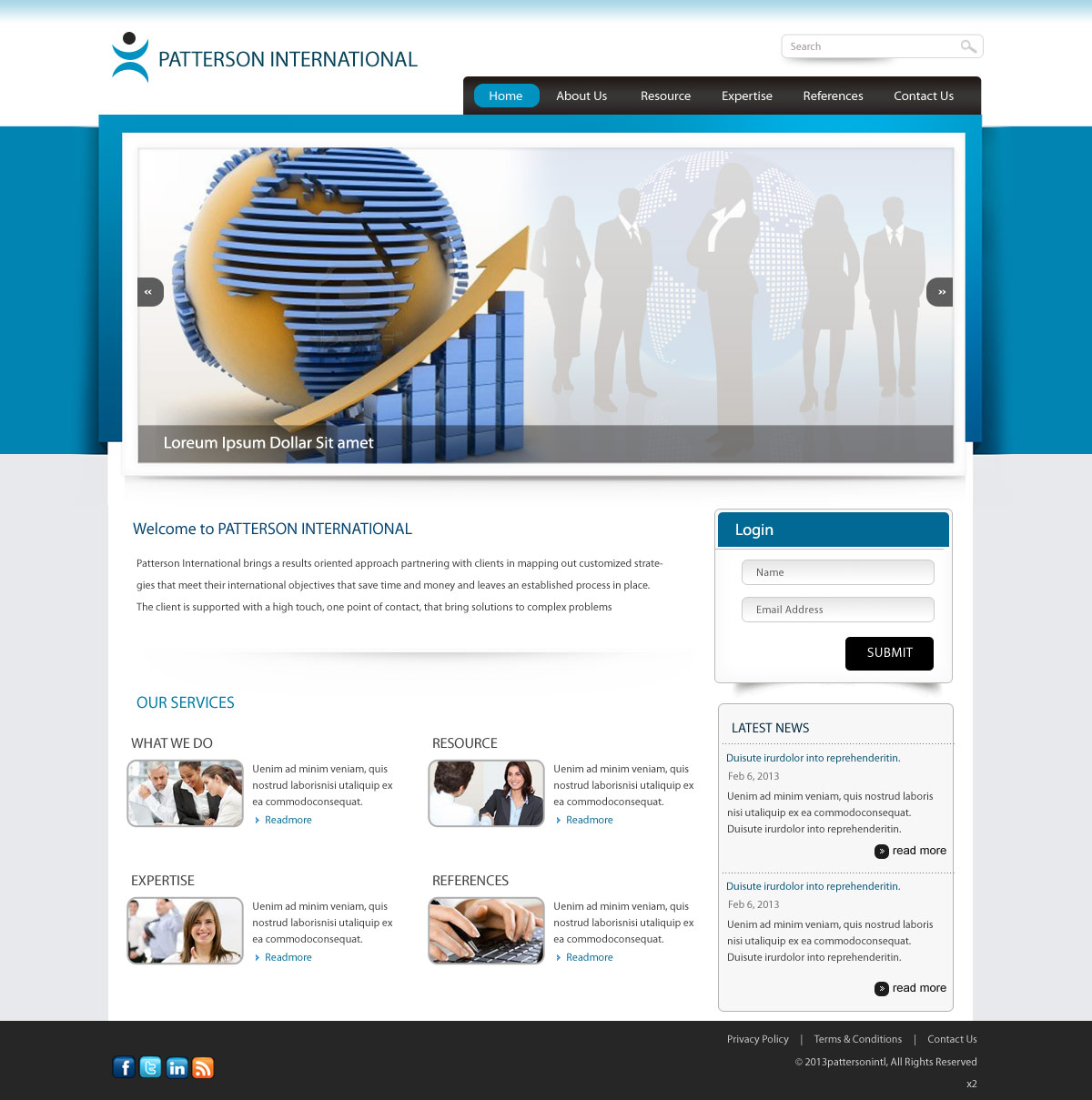 Web Design by pb for this project | Design #1445994