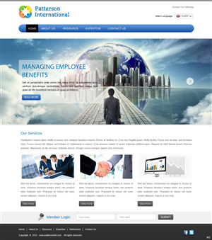 Web Design par pb pour ce projet | Design : #1487450