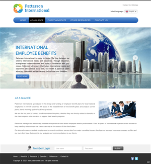 Web Design par pb pour ce projet | Design : #1577053