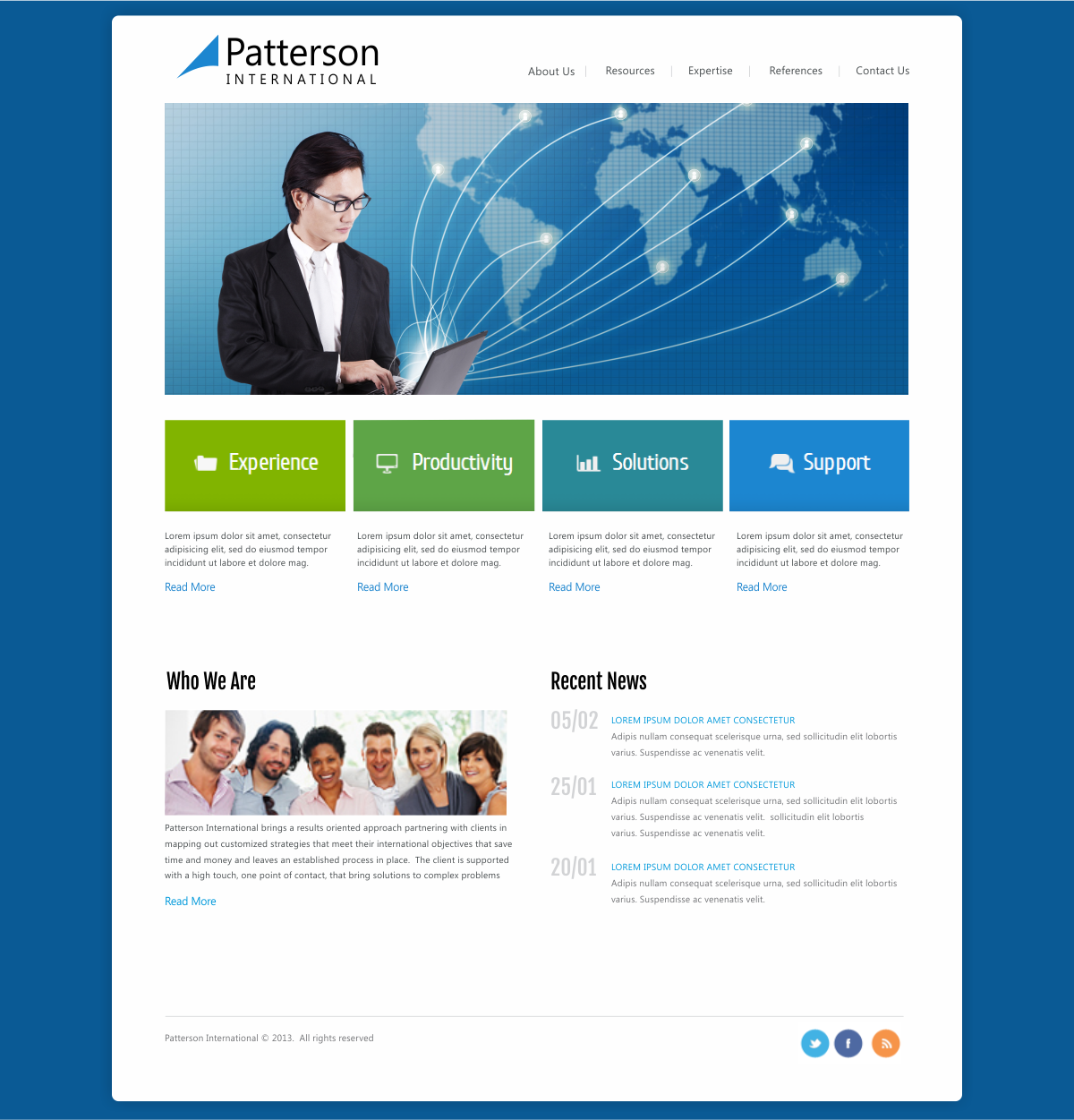 Web Design par CreativeIyke pour ce projet | Design #1429818