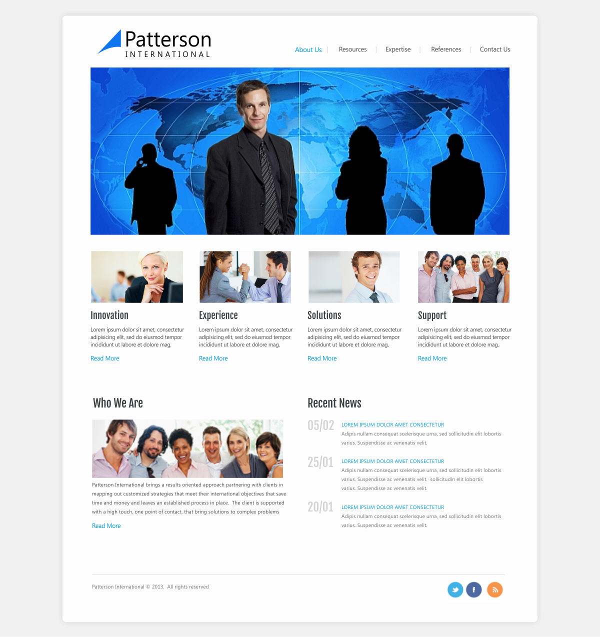 Web Design par CreativeIyke pour ce projet | Design #1429837