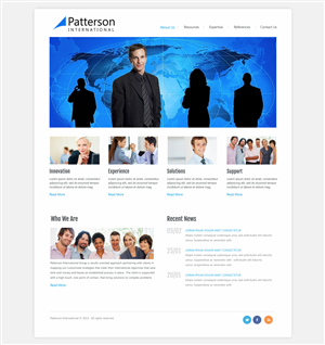 Web Design par CreativeIyke pour ce projet | Design : #1429837