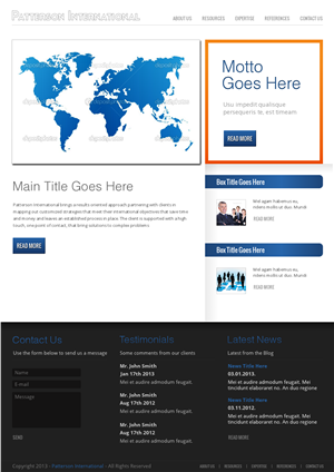 Web Design par Relativiteit pour ce projet | Design : #1419083
