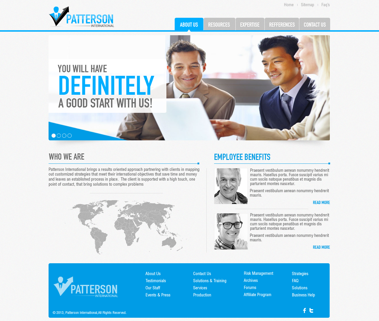 Web Design by TechWise for this project | Design #1436954