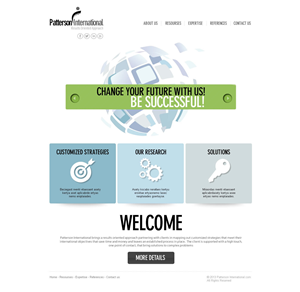 Web Design par TechWise pour ce projet | Design : #1439316