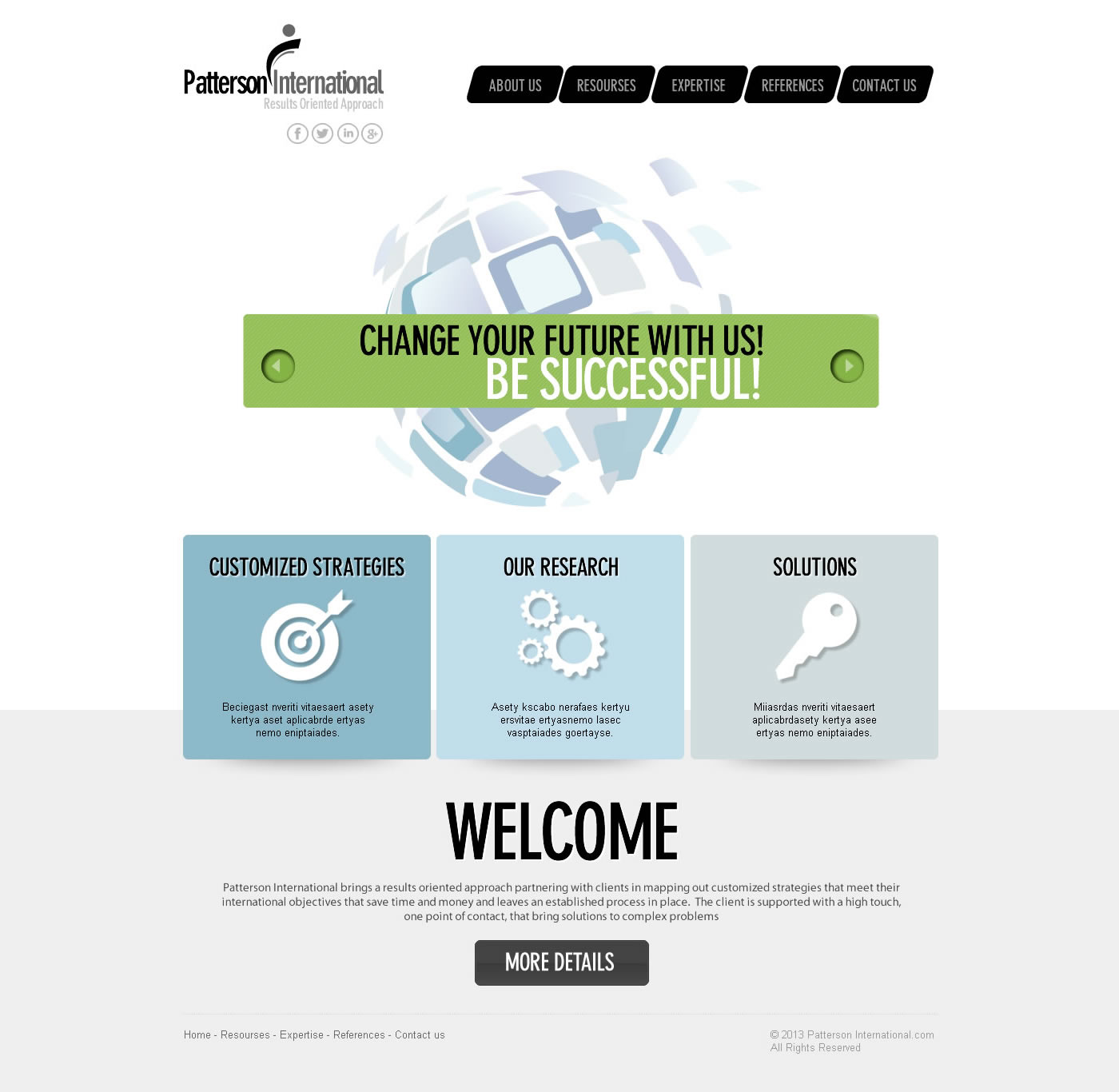 Web Design by TechWise for this project | Design #1439318