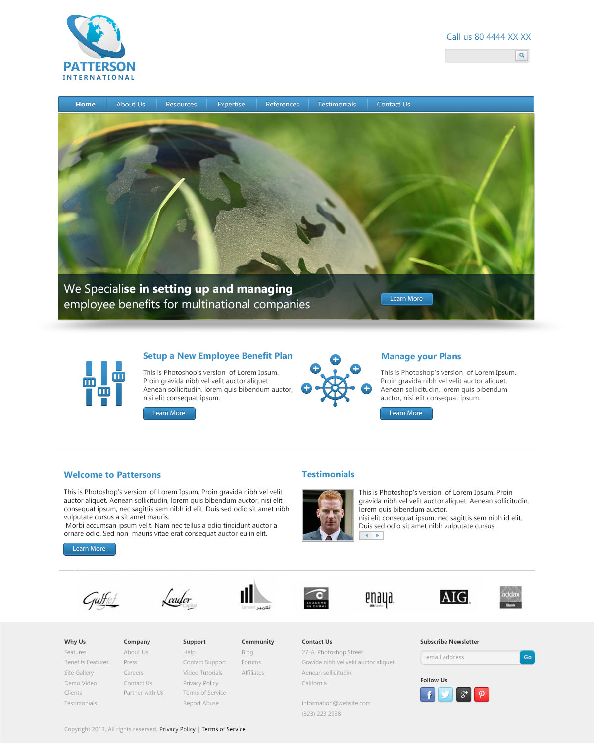 Web Design par WirePaper pour ce projet | Design #1437158