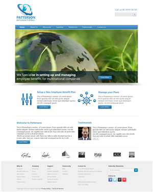 Web Design par WirePaper pour ce projet | Design : #1437158