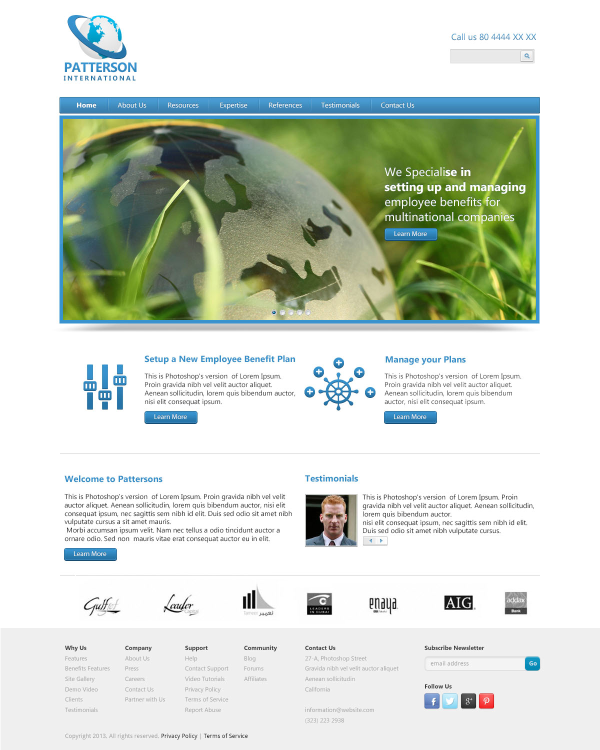 Web Design par WirePaper pour ce projet | Design #1437168