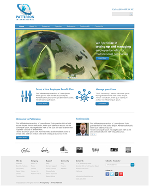 Web Design par WirePaper pour ce projet | Design : #1437168