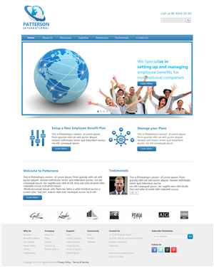 Web Design par WirePaper pour ce projet | Design : #1437169