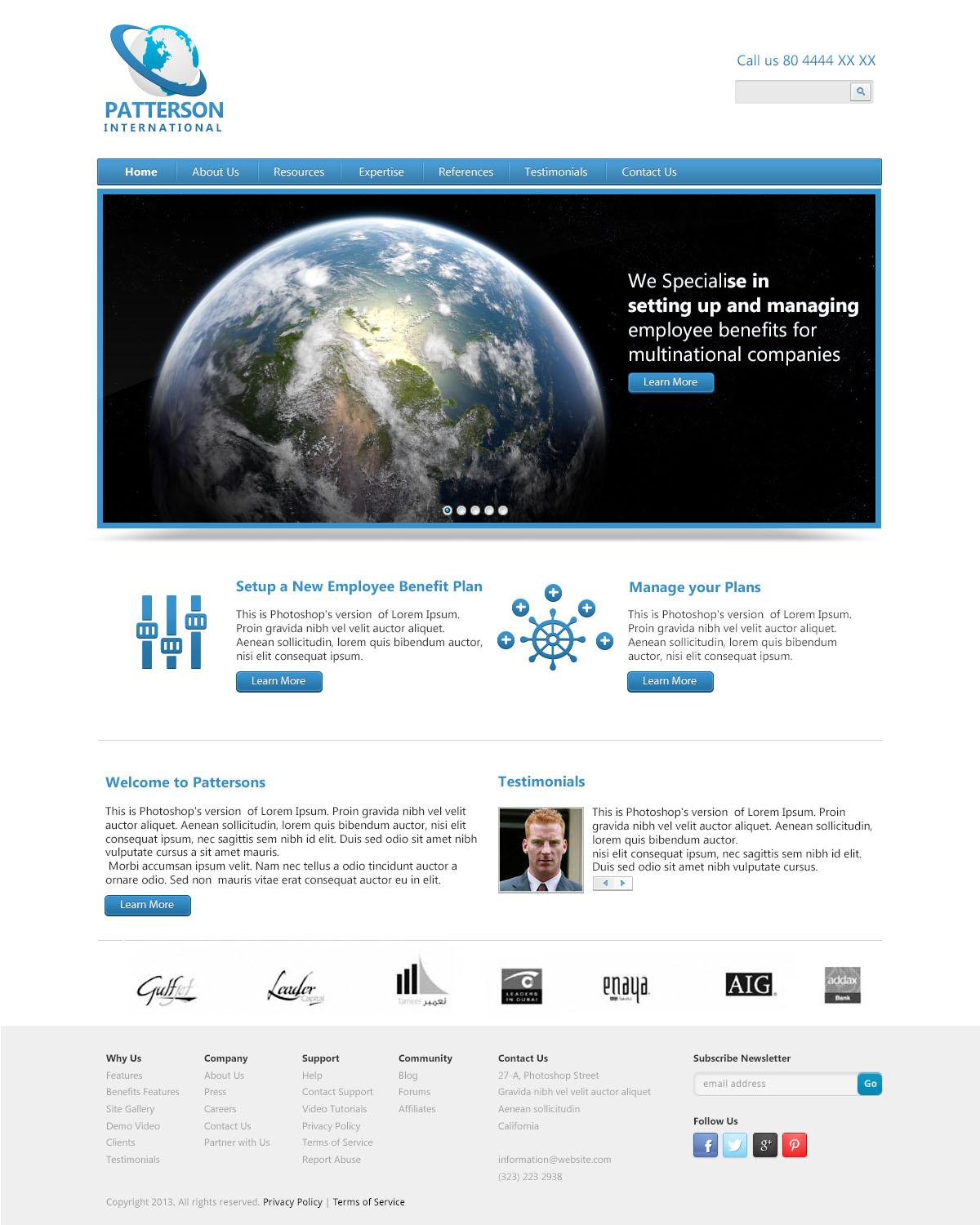 Web Design par WirePaper pour ce projet | Design #1437171