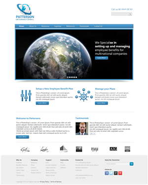 Web Design par WirePaper pour ce projet | Design : #1437171
