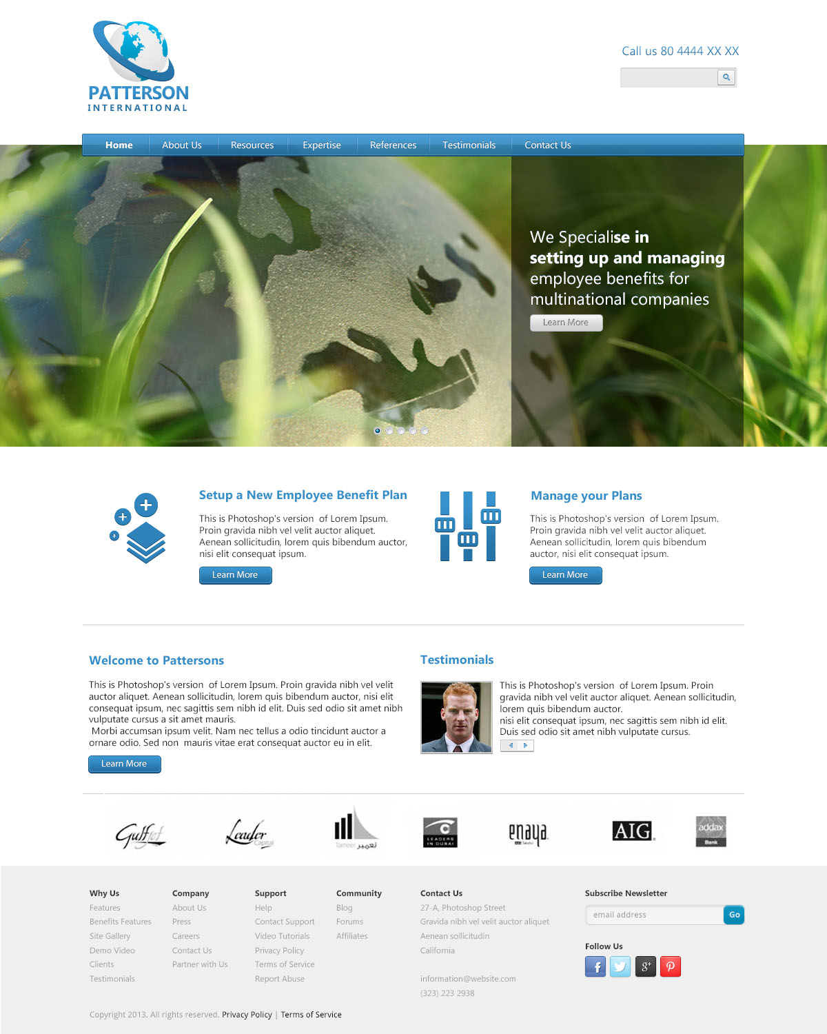 Web Design par WirePaper pour ce projet | Design #1437231