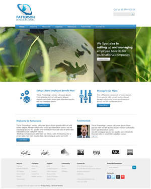 Web Design par WirePaper pour ce projet | Design : #1437231