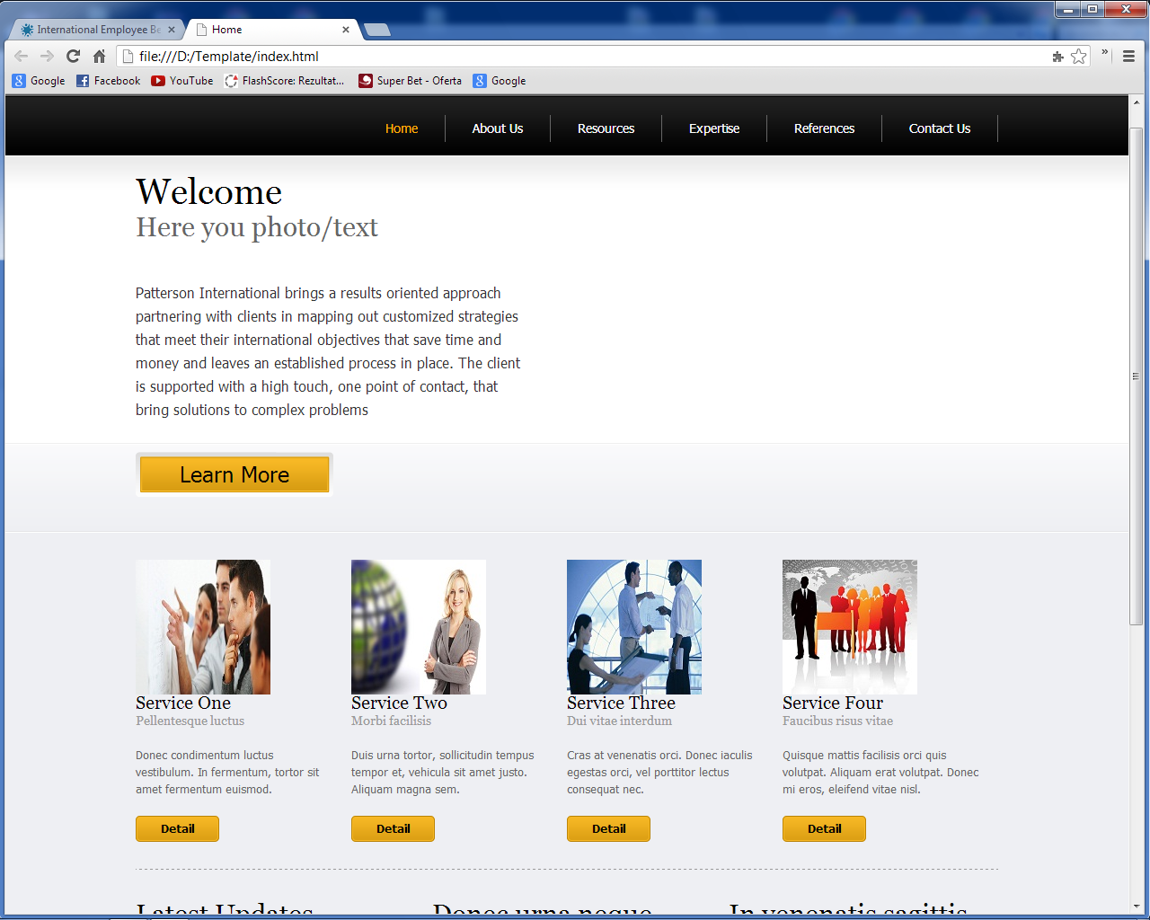 Web-Design von TheRCM24 für dieses Projekt | Design #1425694