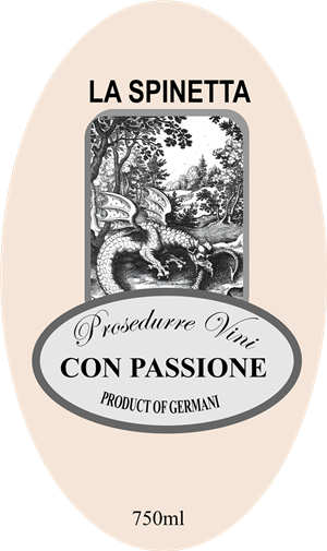 Label Design by mesiah