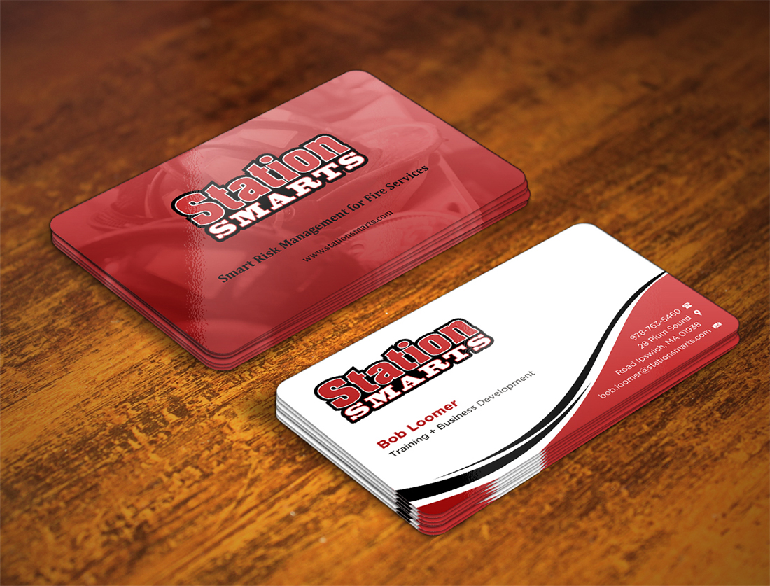 Business Card Design by INDIAN_Ashok for this project | Design #4805200
