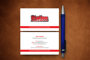 Business Card Design by Sarah Haroon for this project | Design: #4807958